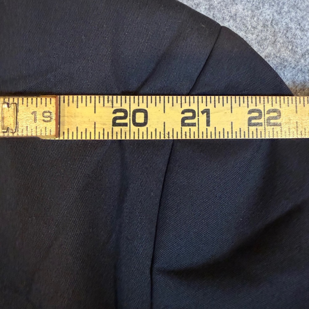 DKNY Duran Mens 2 Piece Suit Black 54R Jacket 49W Pants Stretch DNUR217W0021 NEW - Picture 9 of 16
